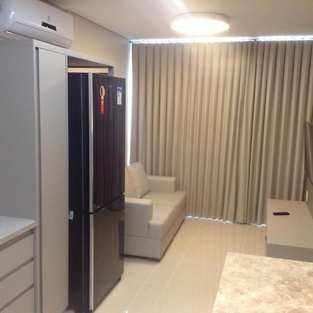 Flat Mobiliado De Luxo Perto Do Goiania Shopping Apartman Kültér fotó