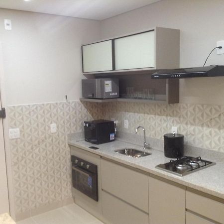 Flat Mobiliado De Luxo Perto Do Goiania Shopping Apartman Kültér fotó