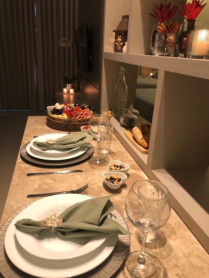 Flat Mobiliado De Luxo Perto Do Goiania Shopping Apartman Kültér fotó