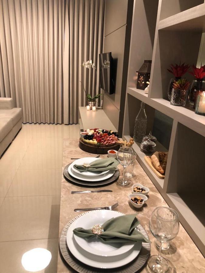 Flat Mobiliado De Luxo Perto Do Goiania Shopping Apartman Kültér fotó