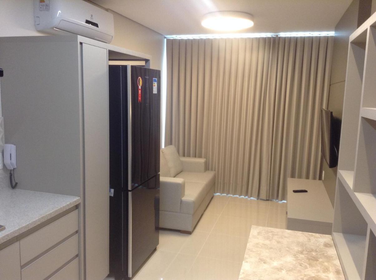 Flat Mobiliado De Luxo Perto Do Goiania Shopping Apartman Kültér fotó
