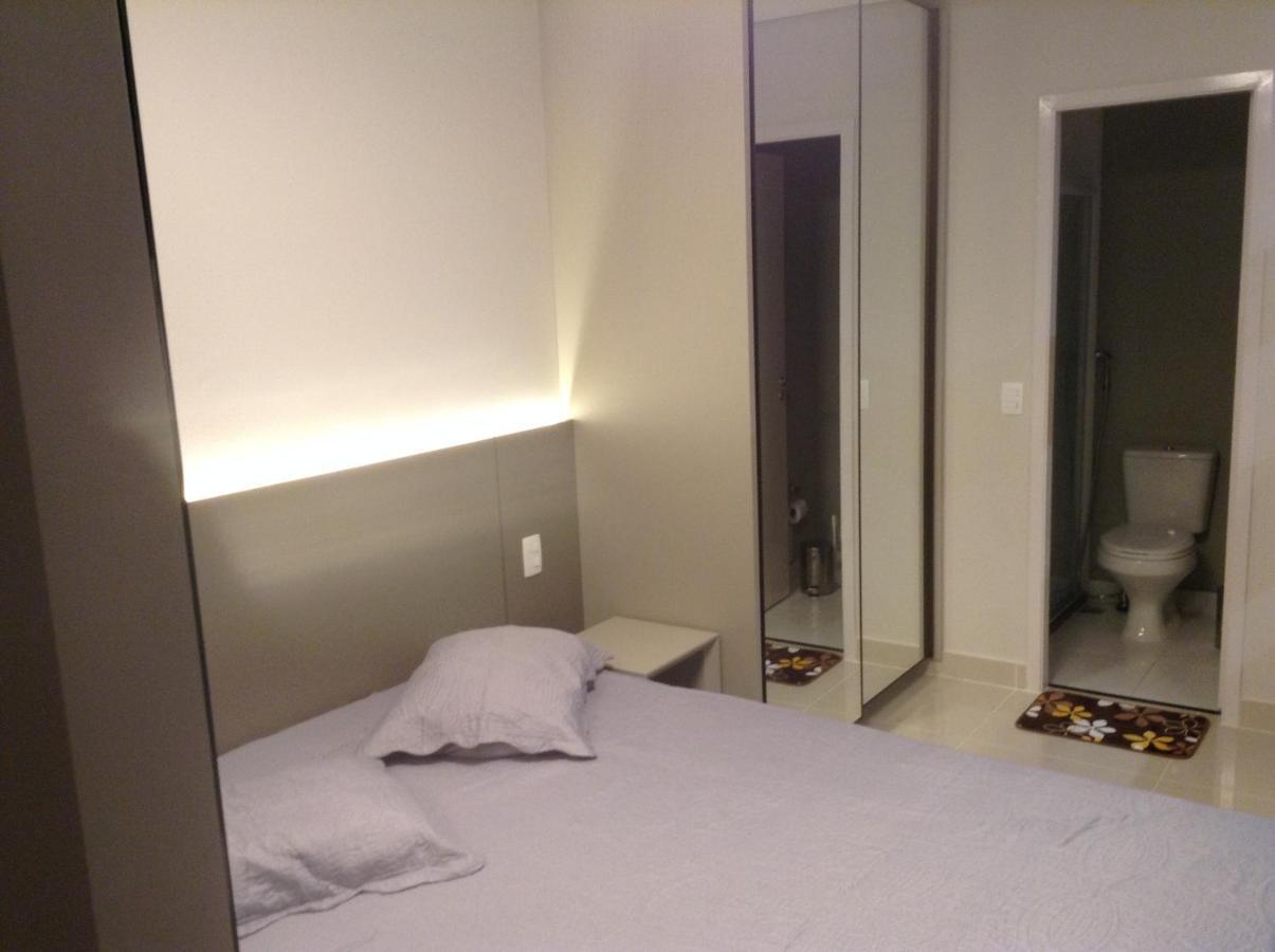 Flat Mobiliado De Luxo Perto Do Goiania Shopping Apartman Kültér fotó