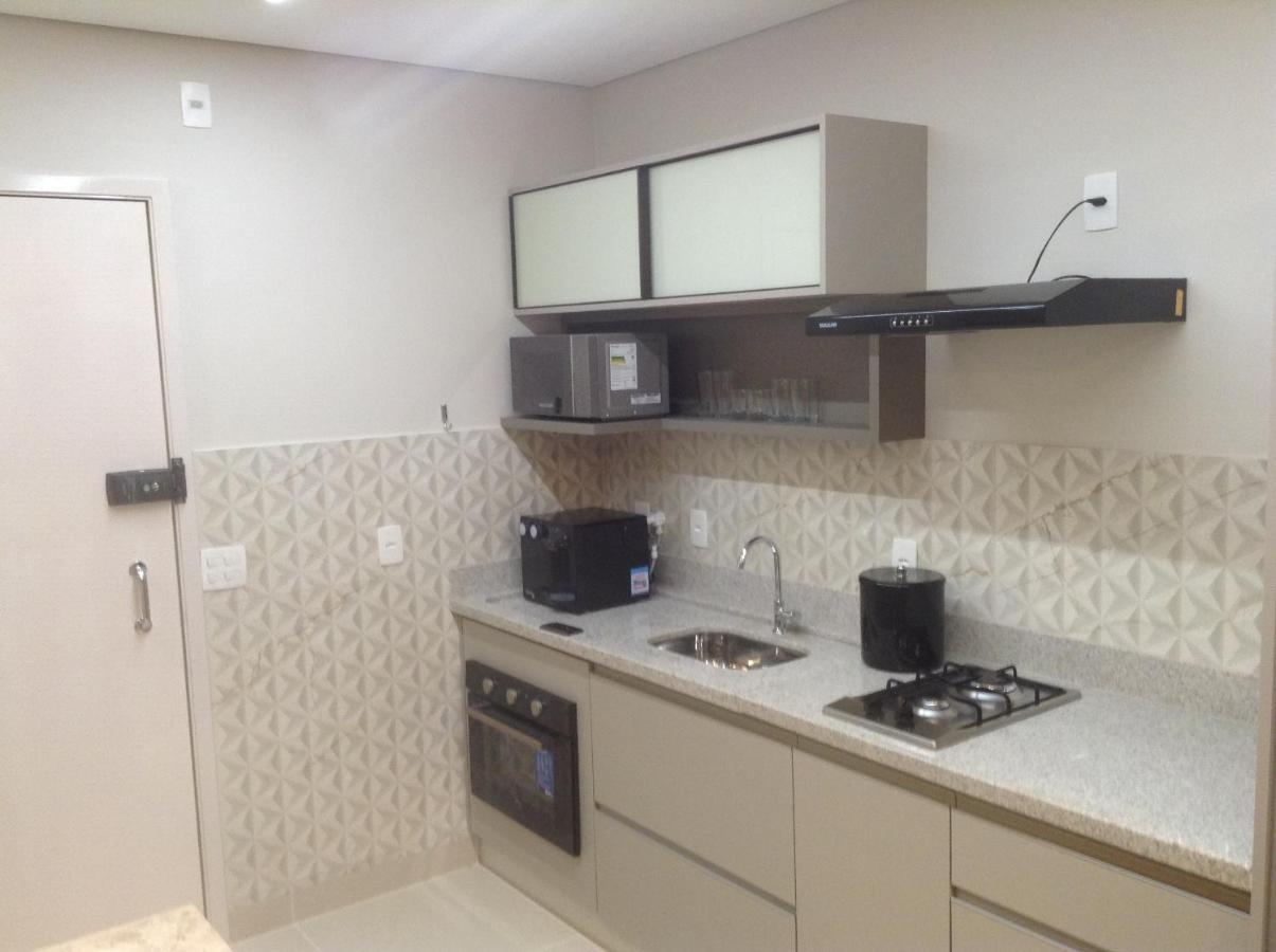 Flat Mobiliado De Luxo Perto Do Goiania Shopping Apartman Kültér fotó