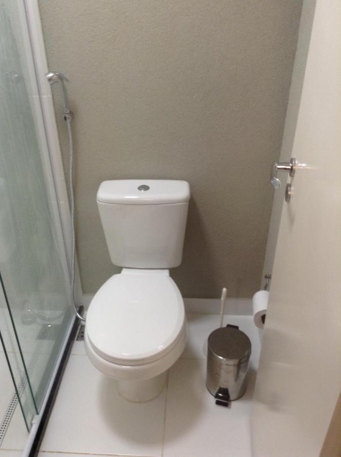 Flat Mobiliado De Luxo Perto Do Goiania Shopping Apartman Kültér fotó