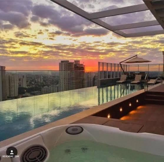 Flat Mobiliado De Luxo Perto Do Goiania Shopping Apartman Kültér fotó